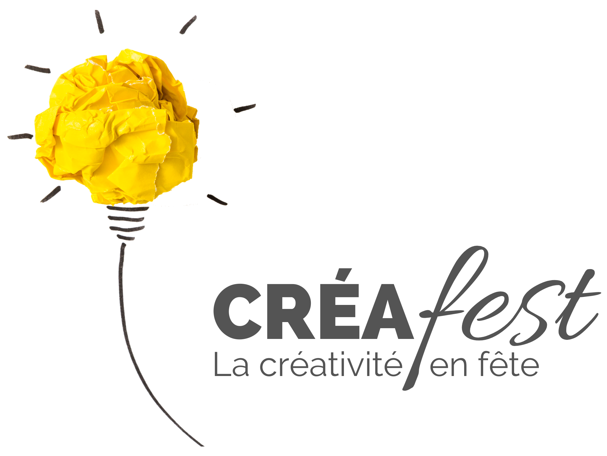 Logo du festival CréaFest